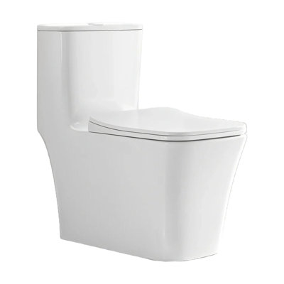 Belfry Bathroom LPF Elongated