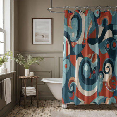 Diverse Art - Rideau de douche Premium