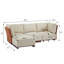 Canapé modulaire Carmel Mid-Century-129911571