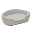 Canapé pour chien surdimensionné ovale semi-fermé surdimensionné-517908097