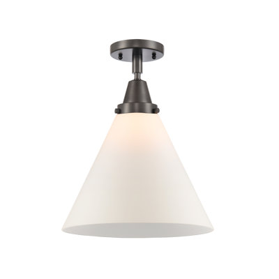 Glass Flush Mount