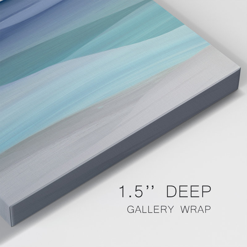 Blue Valley I-Gallery Wrapped Canvas, 40" H x 40" W x 1.5" D