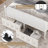 Artevious Upholstered Metal Canopy Storage Bed-234378579-234378578