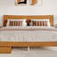 Phoenix Wood Platform Bed with Storage Drawers-826397812-826397807
