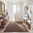 Monastiri Natural Fiber Sisal Pile Solid Color Rug-22810395