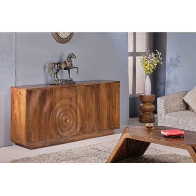 Rathbone Four Doors Wood Sideboard