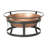 Kazimirs Round Iron Wood Burning Fire Pit