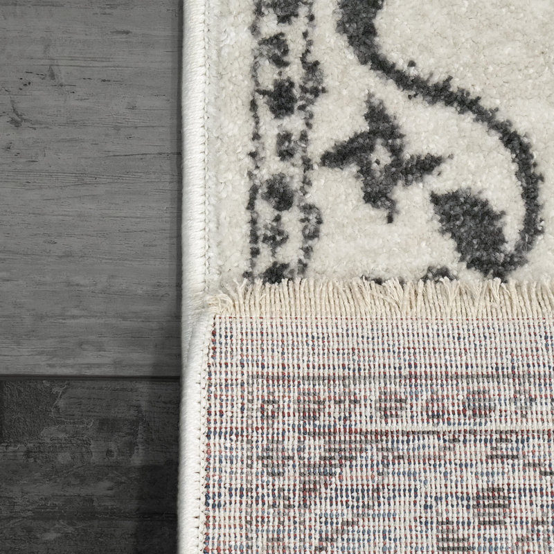 Oriental Indoor Rug, Rectangle 9' x 11'5"