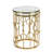 Forsythe Glass Top Nesting Tables