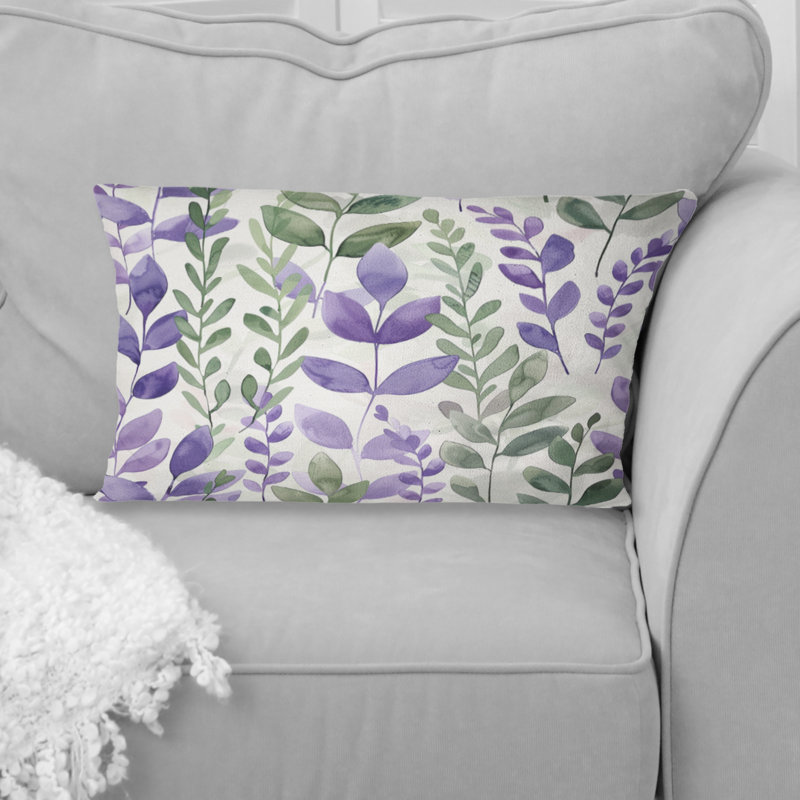 Coussin Lavender Fields IV - Modern