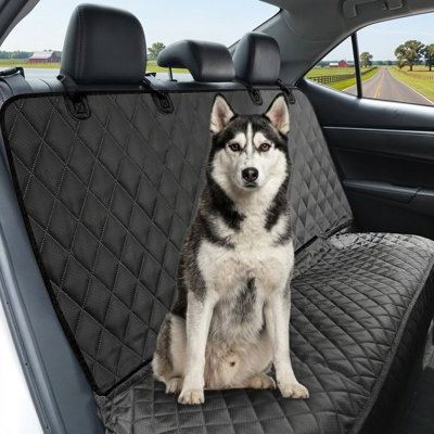 Housses de siège pour animaux de compagnie imperméables et résistantes aux égratignures convenant aux voitures, aux camions et aux véhicules utilitaires sport, barrière arrière antidérapante et durable pour canins, système de protection du siège