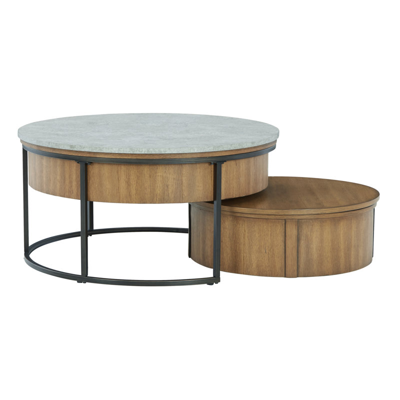 Ensemble de 2 tables gigognes Fridley