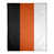 Black/Orange/White