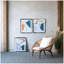 S / 3, art mural 22 x 26 x 0,6 po Marcia