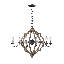Lustre géométrique à 6 lumières de style bougie Hadie-1136161659-1136161660-1136636836