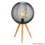 Gentle Metal Globe Lamp