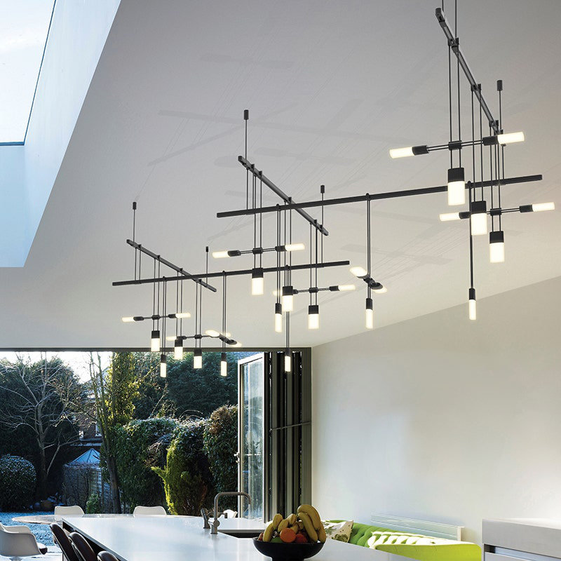 Suspenders® 31 - Light LED Chandelier