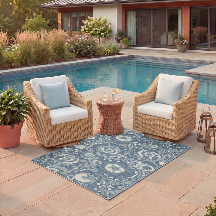 Tapis floral Gregori