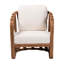 Chaise avec accoudoirs Bali & Pari Westham