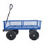 Chariot de jardin multifonctionnel avec pneus pleins | Chariot utilitaire robuste pour les projets de pelouse, de jardin et de maison-98143814