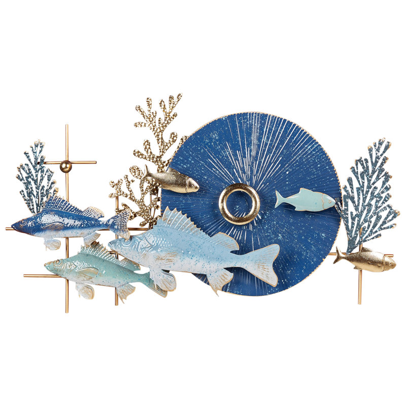 Laisha Wall Decor on Iron