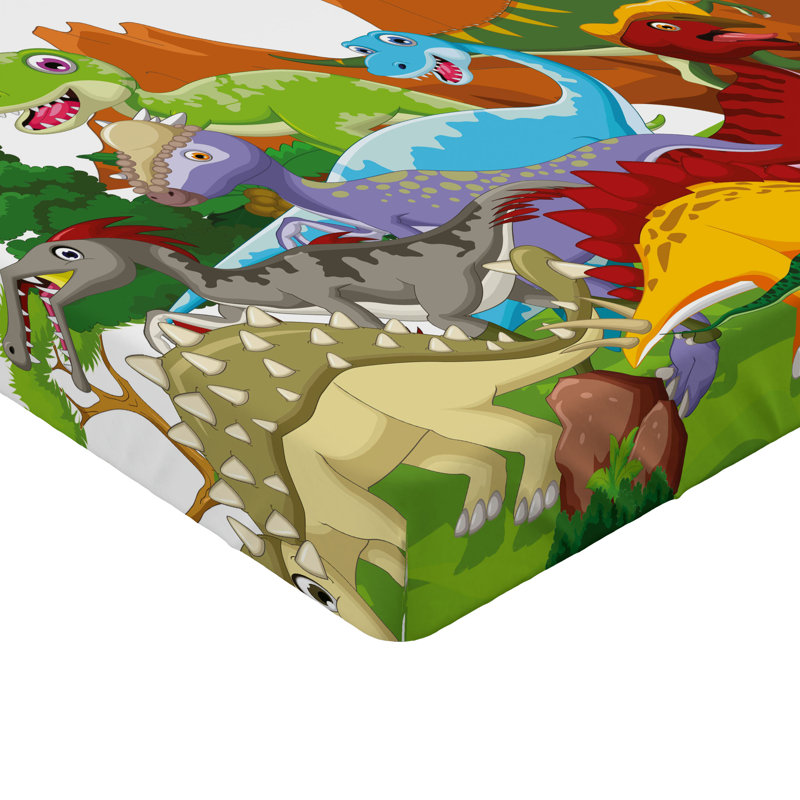 Multicolore Ambesonne, Drap-housse grand