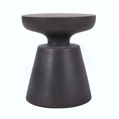 Outdoor Lightweight Concrete Side Table