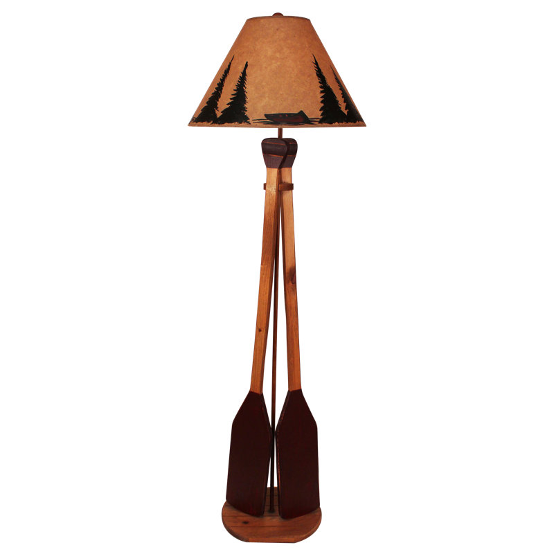 Camila 63'' Traditional Floor Lamp