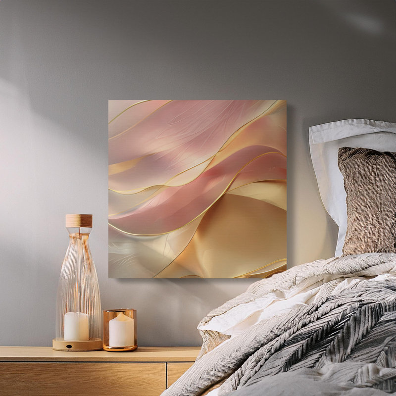 Akur 1 Piece Wall Art on Canvas, 40.64 cm H  x 40.64 cm W