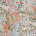 Mango Orange Multi Paisley Polyester