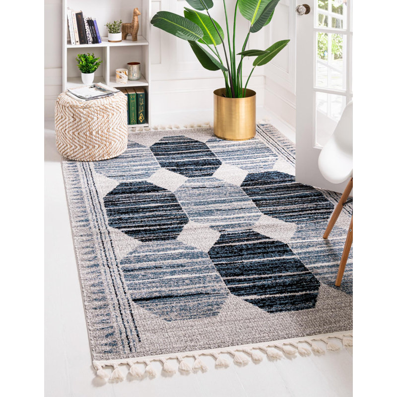 Frystown Indoor Rug, Rectangle 7'10" x 10'