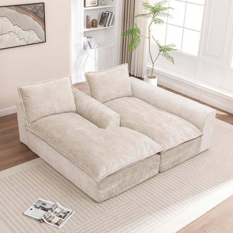 Canapé modulaire en L, Right Hand Facing