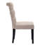Chaise parsons touffetée de 17,71 po de largeur Gourav-712999362-712999363
