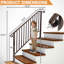 Rampe d'escalier en bronze à 1 marche en fer-123106862-123106865