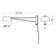 Ray 1 - Light LED Armed Sconce