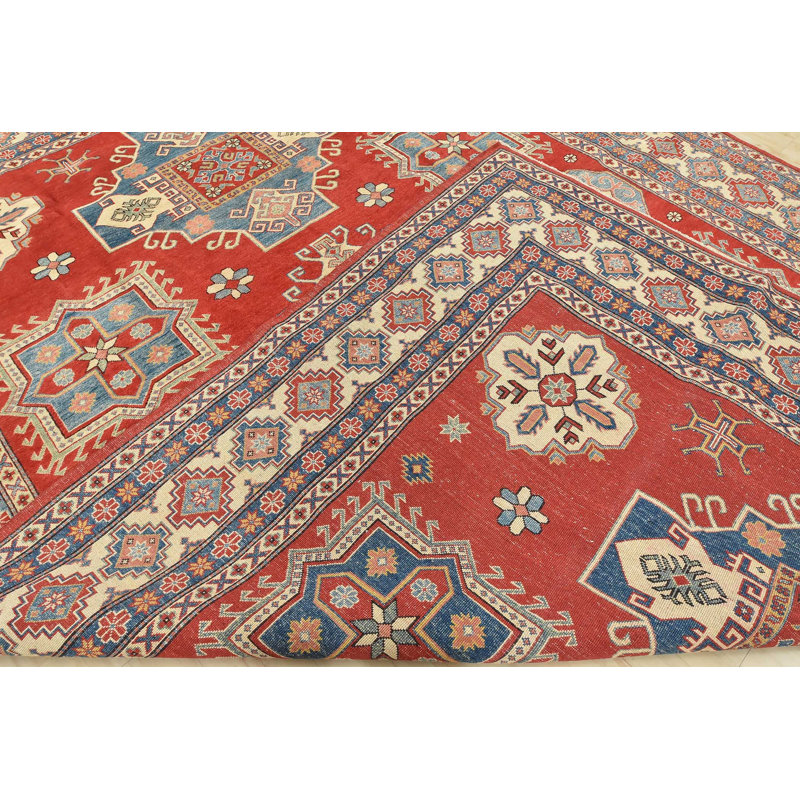 Hand Knotted Wool Oriental Indoor Rug