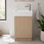 Meuble-lavabo 18,6 po avec lavabo et rangement latéral-846961513