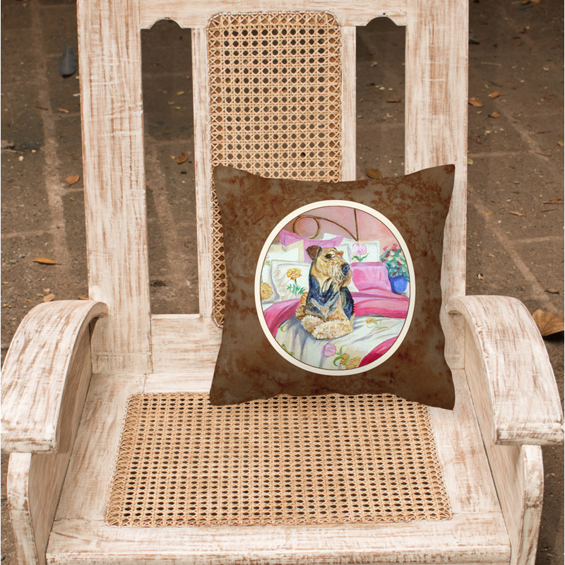  Coussin décoratif Airedale