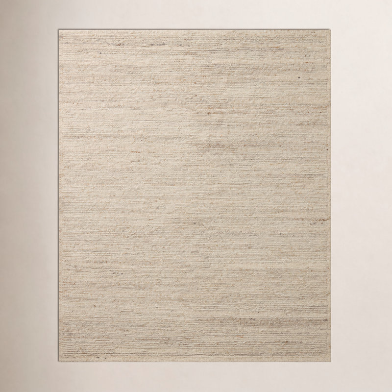 Leanne Ford x Loloi Lennox Natural Area Rug, Rectangle 5'6" x 8'6"