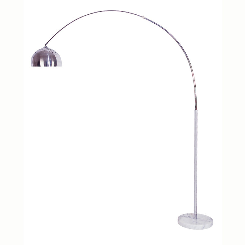 Lampe sur pied arquée 84 po HomeRoots