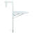 Tisdall Folding Plastic Dining Table