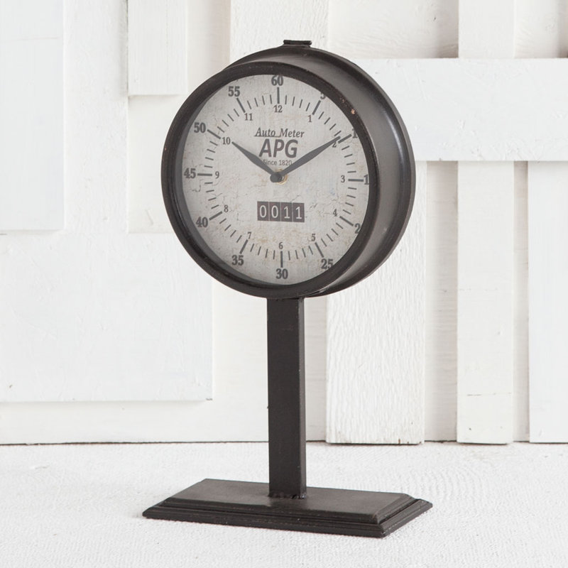 Horloge de table