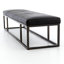 Beaumont Leather Bench-446834595