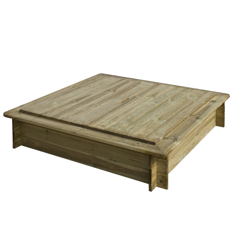 Rowlinson Sandpit with Lid