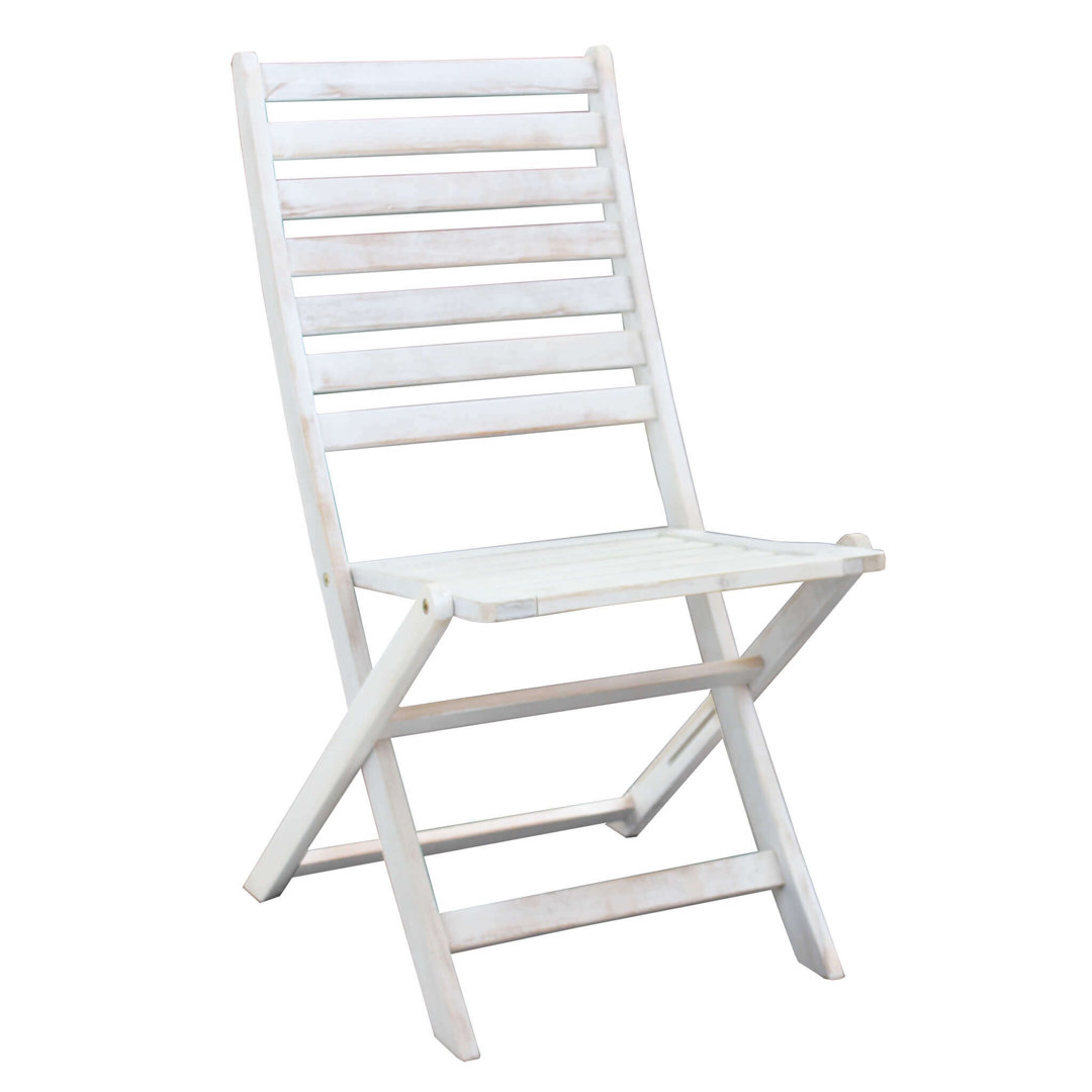 Forsberg Solid Wood Folding Chair