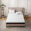 Mattresses  Memory Foam Mattress Bed Orthopaedic 3 Zone 16CM Depth-114883589