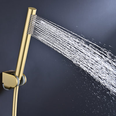 Weshi Handheld Shower Head with Hose,