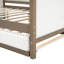Full Upholstered Daybed With Trundle, Linen, Wood Frame Size & Linen Upholstery