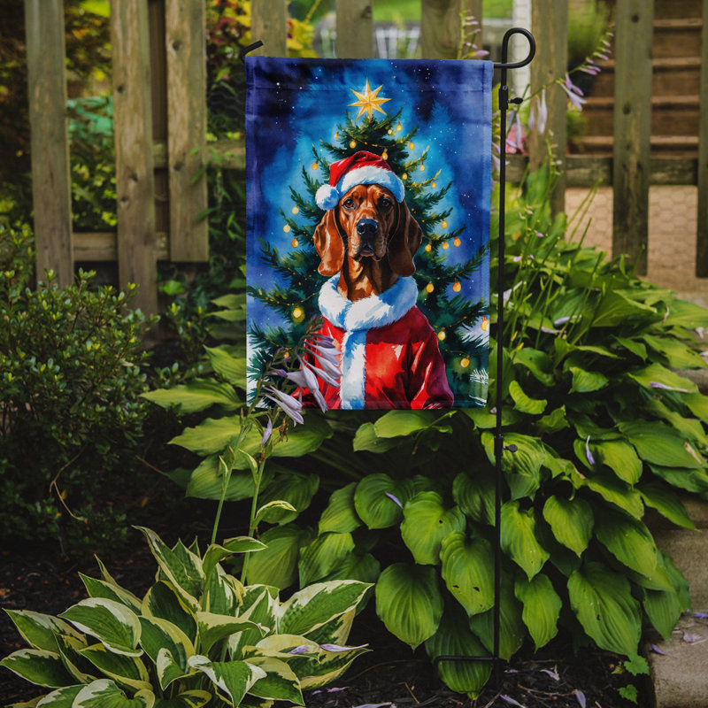 Drapeau de jardin Doberman Pinscher, Braque hongrois à poil court