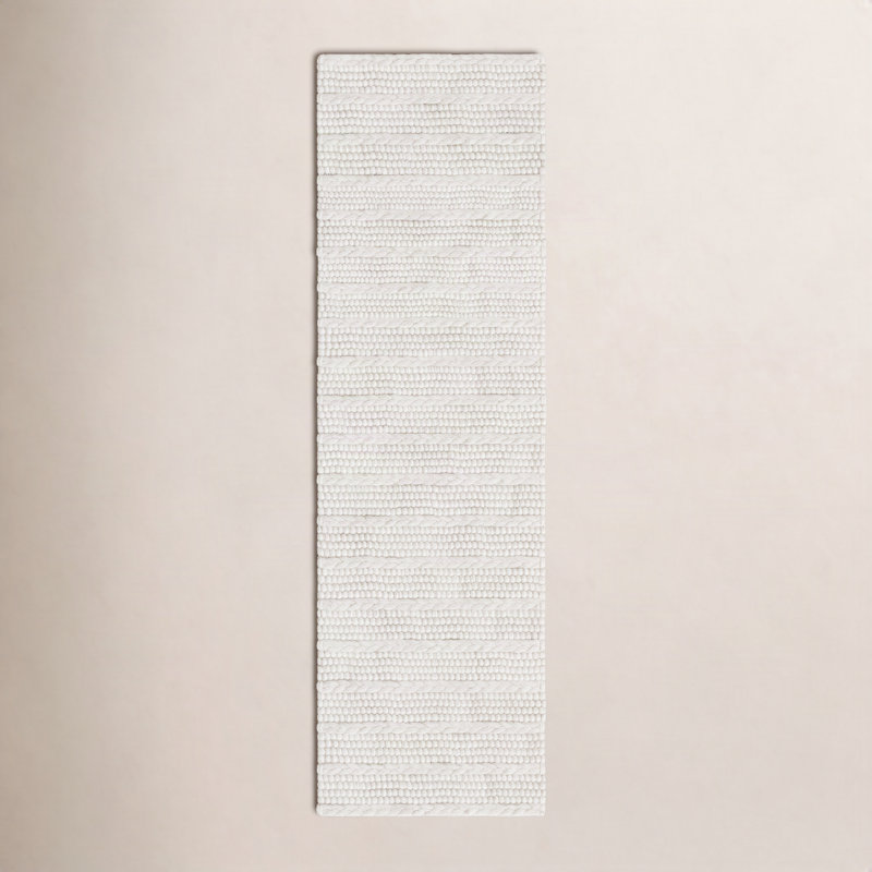 Natura 280 Area Rug In Ivory, Runner 2'3" x 8'